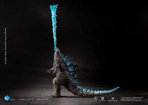 VORBESTELLUNG ! Godzilla Exquisite Basic Godzilla vs. Kong Heat Ray Godzilla 18 cm Actionfigur