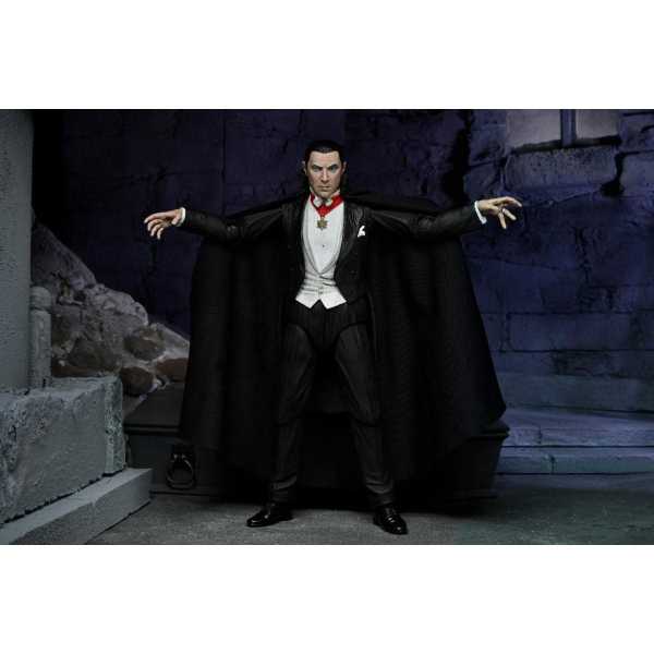 NECA Universal Monsters Ultimate Dracula (Transylvania) 7 Inch Actionfigur