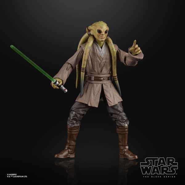 STAR WARS THE BLACK SERIES ATTACK OF THE CLONES KIT FISTO 6 INCH ACTIONFIGUR