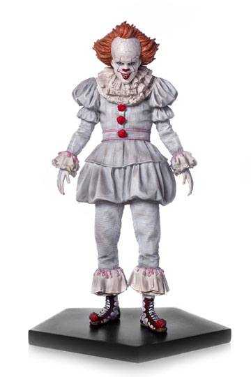 STEPHEN KINGS ES 2017 1/10 PENNYWISE 22 cm ART SCALE STATUE