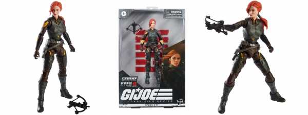 G.I. Joe Classified Series Snake Eyes G.I. Joe Origins: Scarlett 6 Inch Actionfigur