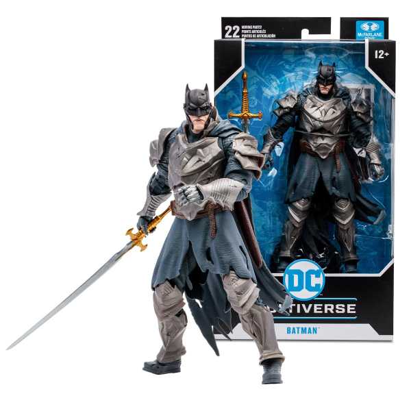 McFarlane Toys DC Multiverse Dark Knights of Steel Batman 7 Inch Actionfigur