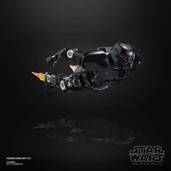 Star Wars: The Mandalorian Black Series 2022 Dark Trooper 15 cm Deluxe Actionfigur