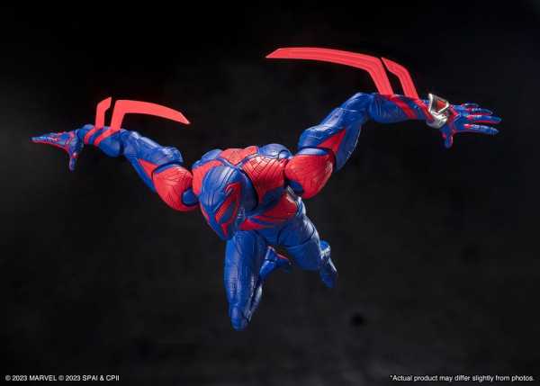 VORBESTELLUNG ! Spider-Man: Across the Spider-Verse S.H.Figuarts Spider-Man 2099 18 cm Actionfigur
