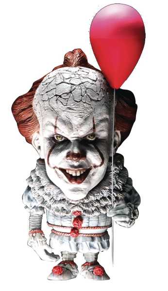 IT PENNYWISE DEFO REAL SOFT VINYL STATUE