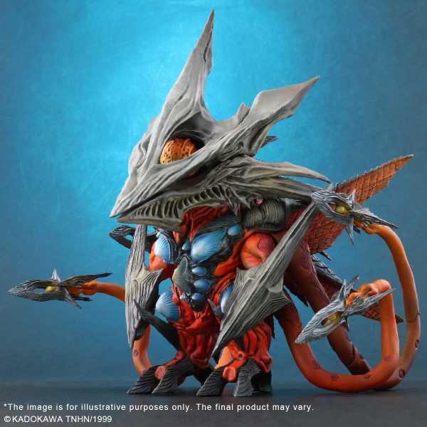 VORBESTELLUNG ! Gamera 3 The Absolute Guardian Of The Universe Deforeal Iris PVC Statue
