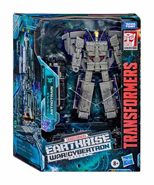 Transformers Generations War for Cybertron Earthrise Astrotrain Leader Actionfigur