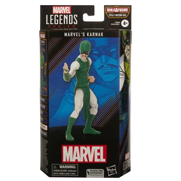 Marvel Legends Totally Awesome Hulk Wave Marvel's Karnak BaF Actionfigur