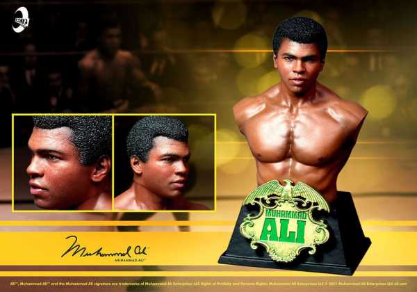 AUF ANFRAGE ! Muhammad Ali 1/6 Muhammad Ali Limited Edition 16 cm Büste