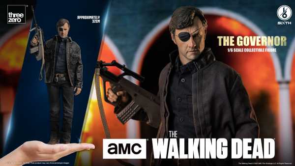 VORBESTELLUNG ! The Walking Dead The Governor 1:6 Scale Actionfigur