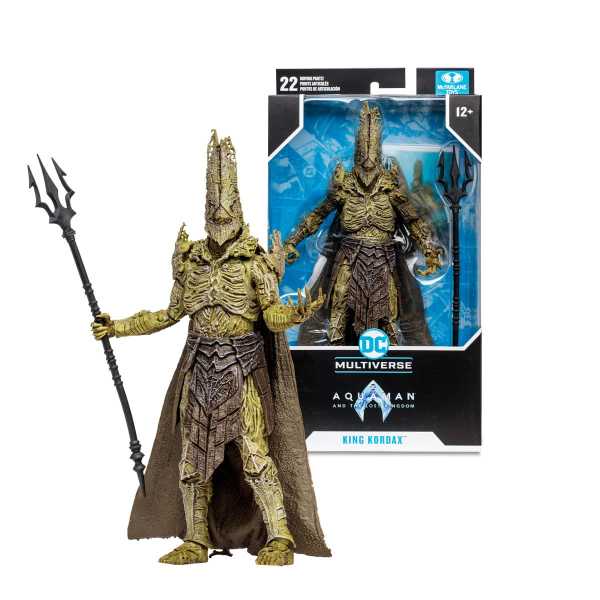 McFarlane DC Multiverse Aquaman and the Lost Kingdom King Kordax 7 Inch Actionfigur