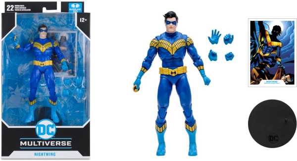 McFarlane Toys DC Multiverse Batman: Knightfall Nightwing 7 Inch Actionfigur
