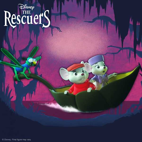 VORBESTELLUNG ! Disney Ultimates The Rescuers Bernard and Miss Bianca Actionfiguren 2-Pack