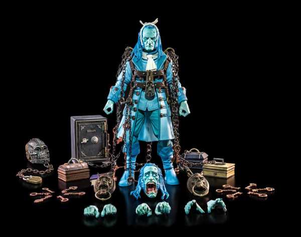 VORBESTELLUNG ! Figura Obscura The Ghost of Jacob Marley Actionfigur Haunted Blue Edition