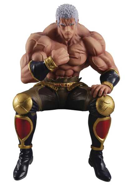FIST OF THE NORTH STAR RAOH NOODLE STOP PVC FIGUR