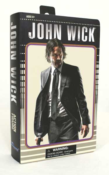 SDCC 2022 JOHN WICK VHS ACTIONFIGUR