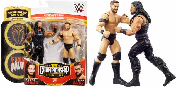 WWE Championship Showdown Series 1 Roman Reigns vs. Finn Balor Actionfiguren 2-Pack