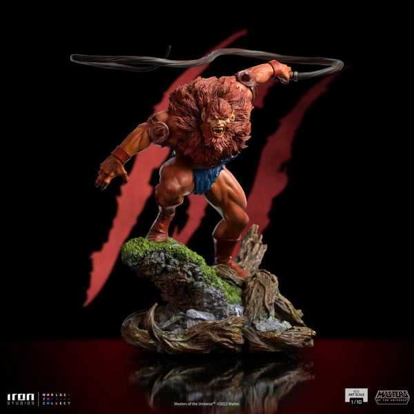 Masters of the Universe 1/10 Beast Man 23 cm BDS Art Scale Statue