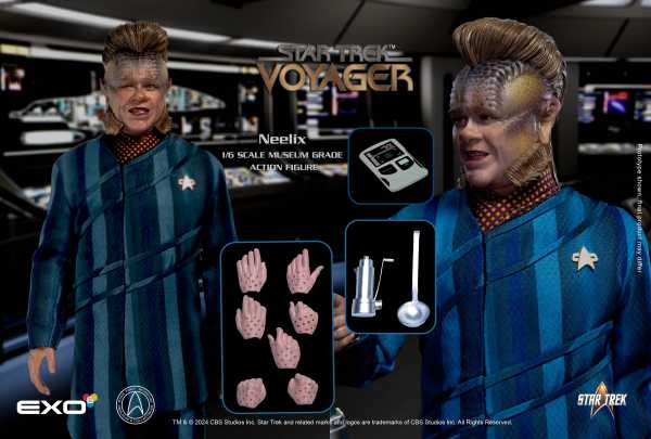 VORBESTELLUNG ! Star Trek: Voyager Neelix 1:6 Actionfigur