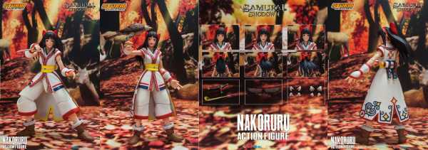 Storm Collectibles Samurai Shodown 1/12 Nakoruru 18 cm Actionfigur