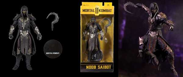 McFarlane Toys Mortal Kombat Noob Saibot: Kilgore Skin 18 cm Actionfigur