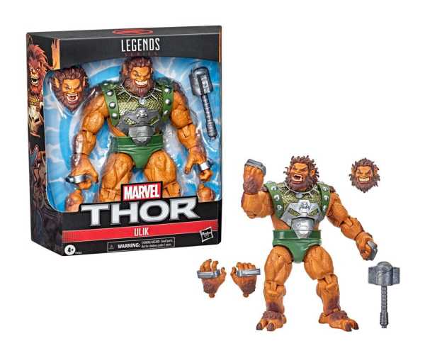 Thor Marvel Legends Series 2022 Ulik 15 cm Actionfigur