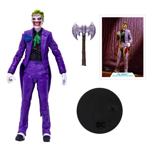 McFarlane Toys DC Multiverse The Joker (Death Of The Family) 18 cm Actionfigur