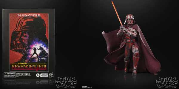 Star Wars The Black Series Darth Vader (Revenge of the Jedi) Actionfigur