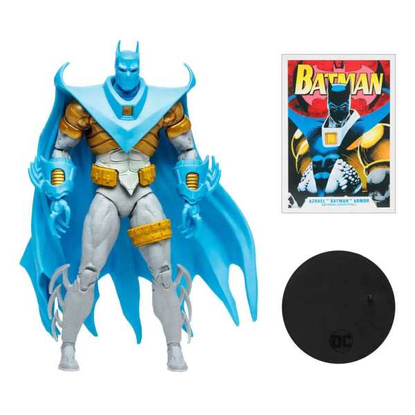 McFarlane Toys DC Multiverse Azrael Batman Armor Knightfall (Gold Label) Actionfigur