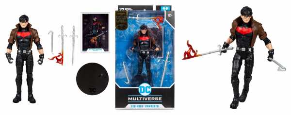 McFarlane Toys DC Multiverse Red Hood Unmasked (Gold Label) 18 cm Actionfigur