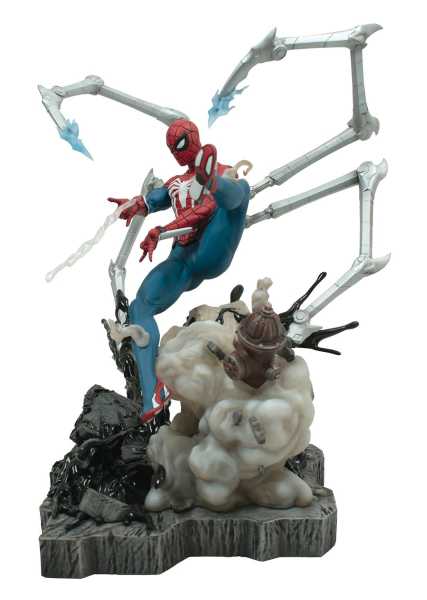 VORBESTELLUNG ! Marvel Gamerverse Gallery Spider-Man 2 Spider-Man Deluxe Statue