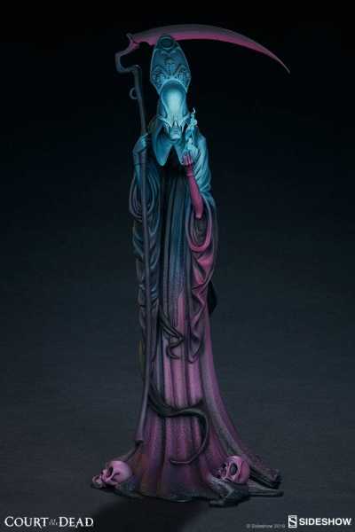 AUF ANFRAGE ! Court of the Dead Death: The Curious Shepherd 38 cm Statue