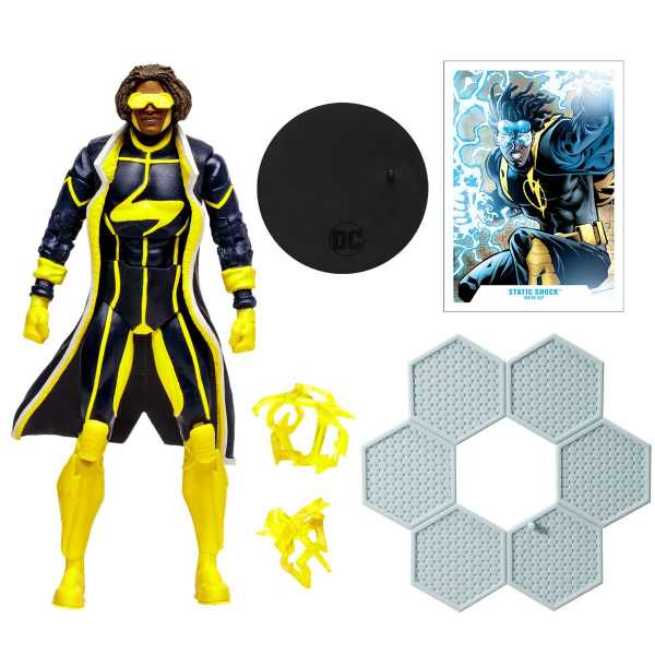 McFarlane Toys DC Multiverse Static Shock New 52 7 Inch Actionfigur