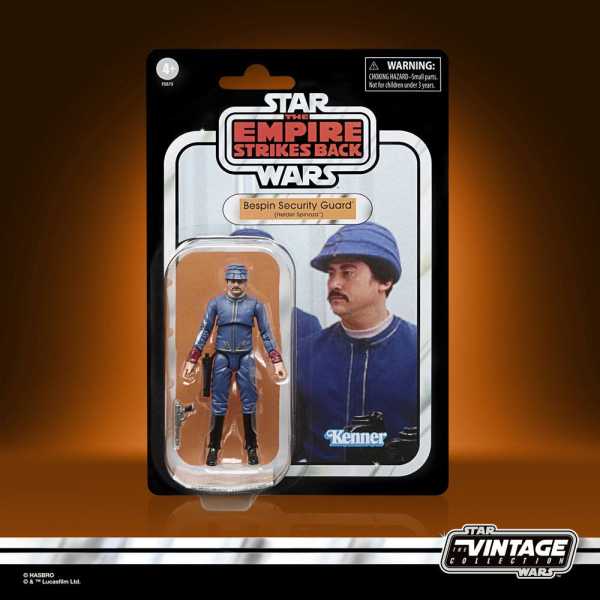 Star Wars E V Vintage Collection Bespin Security Guard (Helder Spinoza) Actionfigur