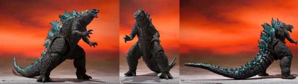 Godzilla vs. Kong 2021 S.H.MonsterArts Godzilla 16 cm Actionfigur