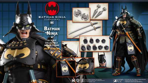 Batman Ninja War Version 1:6 Scale Actionfigur