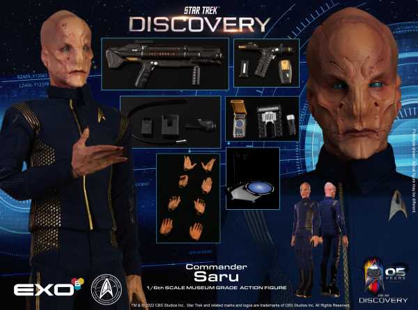 Star Trek: Discovery Saru 1:6 Scale Actionfigur