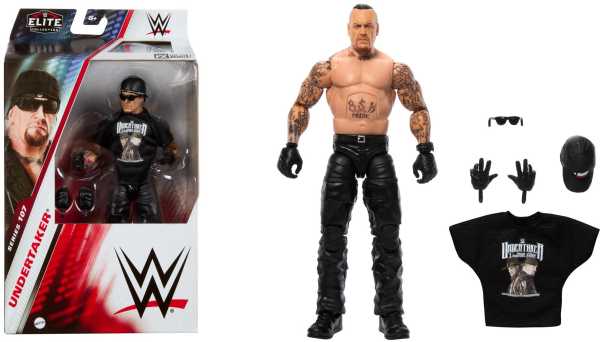 WWE Elite Collection Series 107 The Undertaker Actionfigur