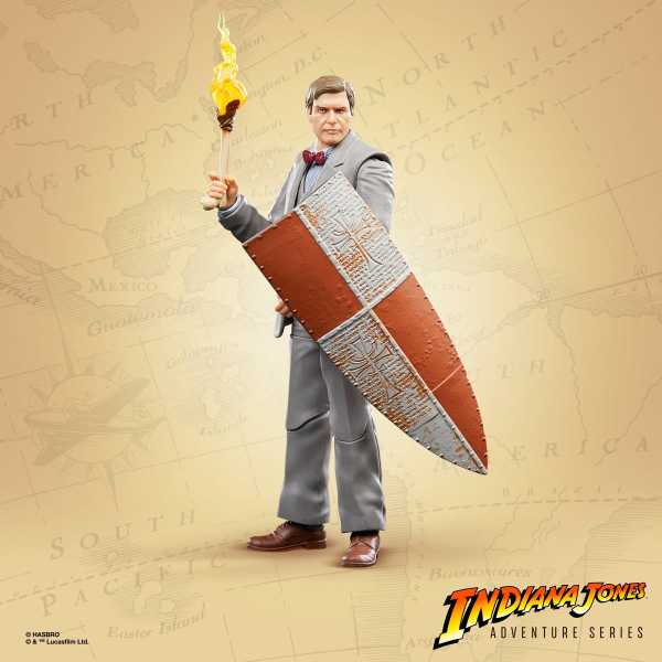 Indiana Jones Adventure Series Dr. Henry Jones Jr. (Professor) 6 Inch Actionfigur