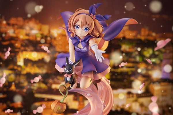 Is the Order a Rabbit 1/7 Cocoa (Halloween Fantasy) PVC Statue