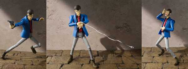 LUPIN THE THIRD ARSENE LUPIN S.H. FIGUARTS ACTIONFIGUR