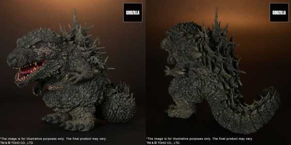 VORBESTELLUNG ! Godzilla Deforeal Godzilla Minus One (2023) 15 cm PVC Statue