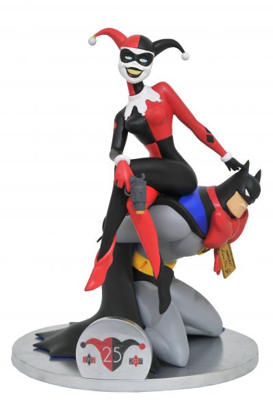 BATMAN THE ANIMATED SERIES 25TH ANNIVERSARY HARLEY QUINN DELUXE PVC STATUE