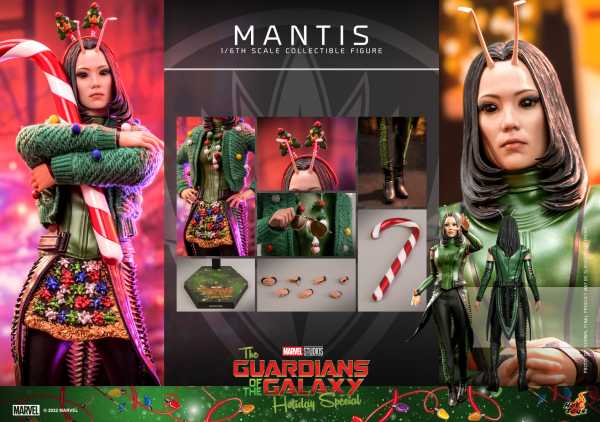 VORBESTELLUNG ! Hot Toys Guardians of the Galaxy Holiday S. TV Masterpiece Series Mantis Actionfigur