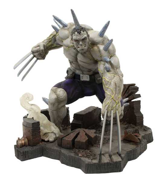 VORBESTELLUNG ! Marvel Premier Collection Weapon Hulk 1:7 Scale Statue