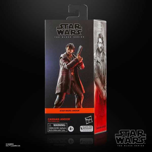 Star Wars The Black Series Cassian Andor (Andor) 6 Inch Actionfigur