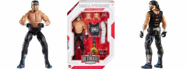 WWE Ultimate Edition Wave 7 Hollywood Hulk Hogan Actionfigur