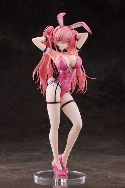 VORBESTELLUNG ! Original Character 1/4 Pink Twintail Bunny-chan 43 cm PVC Statue
