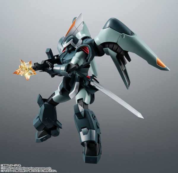 Mobile Suit Gundam Seed Robot Spirits Side MS ZGMF-1017 GINN A.N.I.M.E. Actionfigur