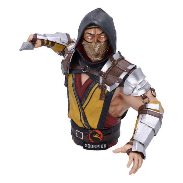 AUF ANFRAGE ! Mortal Kombat Scorpion 30 cm Büste